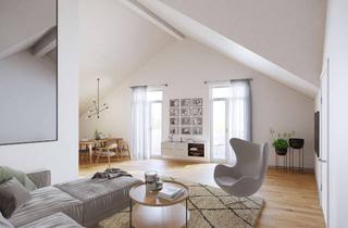 Wohnung kaufen in Schulstraße 23, 64653 Lorsch, Neubau - Wohlfühlen unterm Dach, ganz oben !