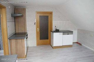Wohnung mieten in 09465 Sehmatal, Schöne DG-Wohnung mit neuer EBK und großem eigenen Dachboden!