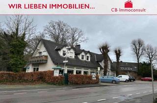 Gewerbeimmobilie kaufen in 46487 Wesel, Wunderschönes Restaurant mit großzügiger Betreiberwohnung auf einem herrlichen Grundstück