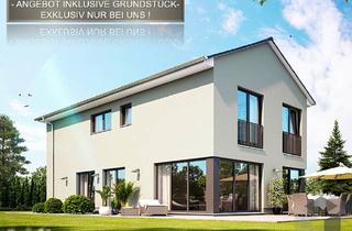Haus kaufen in 29320 Hermannsburg, EXKLUSIVES STADTHAUS in 29320 Hermannsburg & 740 m² EIGENTUMSGRUNDSTÜCK - "Westlich Olendorp"