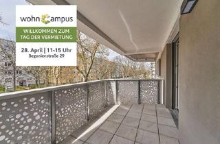 Penthouse mieten in 06122 Halle (Saale), Balkonwohnung mit Arbeitszimmer I Neubau | offene Küche + HWR | Digitalausstattung | Dusch-Bad I TG