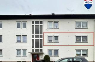 Wohnung kaufen in 32257 Bünde, - Gepflegte 3-Zimmer Wohnung mit Loggia in Bünde-Südlengern zu verkaufen! -