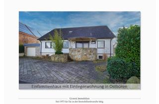 Einfamilienhaus kaufen in 58730 Fröndenberg/Ruhr, Fröndenberg/Ruhr - Wohnen im Grünen, in einem Einfamilienhaus mit Einliegerwohnung in einer sehr beliebten Wohngegenden in Fröndenberg.