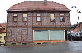 Haus kaufen in 33165 Lichtenau, Lichtenau - Charmantes Wohn- & Geschäftshaus mit Entwicklungspotenzial