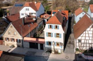 Bauernhaus kaufen in 97450 Arnstein, Arnstein - Reserviert: Platz für die ganze Familie - charmantes Wohnensemble in Arnstein