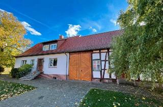 Einfamilienhaus kaufen in 38486 Klötze, Klötze - Einfamilienhaus mit Nebengelass und Garten
