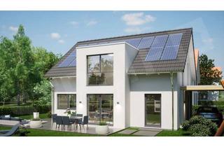 Haus kaufen in 37176 Nörten-Hardenberg, Baugrundstück im Neubaugebiet Lütgenrode mit Effizienzhaus KfW40PLUS