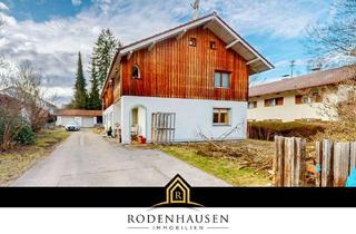 Mehrfamilienhaus kaufen in 82064 Straßlach-Dingharting, Sanierung oder Neubau - Mehrfamilienhaus auf attraktivem Grundstück in Straßlach