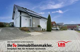 Einfamilienhaus kaufen in 65510 Hünstetten, Einfamilienhaus mit Einliegerwohnung und Panoramablick