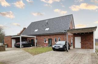 Doppelhaushälfte kaufen in 48727 Billerbeck, Exklusive Doppelhaushälfte mit modernem Komfort und idyllischem Wohnambiente!