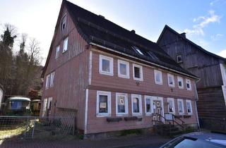 Haus kaufen in Bischofsthal, 38685 Langelsheim, 2-3 Familienhaus mit Teilkeller Baujahr 1760...