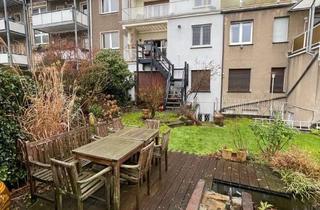 Haus kaufen in 40721 Hilden, Charmantes Stadthaus mit viel Platz und schönem Garten!