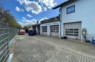 Gewerbeimmobilie kaufen in 90522 Oberasbach, 3 Fam. Hs. mit Kfz-Werkstatt, Hallen und großer Freifläche