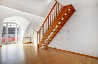 Wohnung kaufen in 82256 Fürstenfeldbruck, VERKAUF: Traumhafte Galeriewohnung in ruhiger Lage