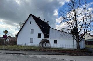 Haus kaufen in 86497 Horgau, MFH mit 2 Whgn./3 Gar. auf ca. 1.109 qm Grund (Nachverdichtungspotential)