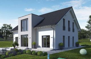 Einfamilienhaus kaufen in 90574 Roßtal, Förderung KFN 297 oder 300 - Einfamilienhaus mit Baugrundstück