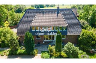 Haus kaufen in 29575 Altenmedingen, Schönes und großes Zweifamilienhaus mit Souterrain zwischen Bad Bevensen und Lüneburg