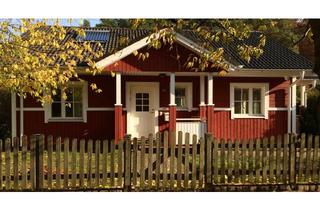 Haus kaufen in 16775 Stechlin, Finnisches Holzhaus am Stechlin mit Sauna und Kamin