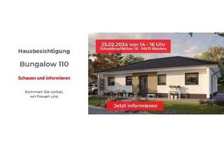 Haus kaufen in 54497 Morbach, Morbach - Gemütlicher Bungalow mit 110qm in Morbach WPFBHA+