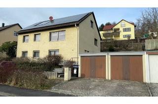 Einfamilienhaus kaufen in 97502 Euerbach, Euerbach - Einfamilienhaus freistehend ... in sonnenverwöhnter Wohnlage!