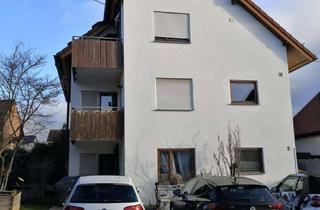 Wohnung mieten in Stäffelesbrunnenweg, 74172 Neckarsulm, Modernisierte 3-Raum-Dachgeschosswohnung mit Balkon und Einbauküche in Neckarsulm