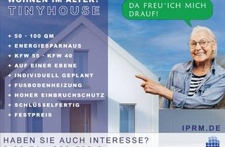 Haus kaufen in 64380 Roßdorf, Seniorengerecht! Tinyhouse mit 65 m² in ruhiger Lage von Roßdorf