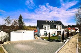Haus kaufen in 85296 Rohrbach, Exklusive DHH mit A+ Energiestandard - modernes Wohnen mit unverbaubarem Panoramablick