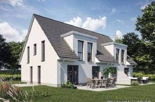 Doppelhaushälfte kaufen in 23879 Mölln, Grundstück INKL. hochwertiger Doppelhausplanung in idyllischer Traumlage