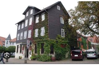 Gewerbeimmobilie kaufen in Bahnhofstr. 12, 38300 Wolfenbüttel, Hotel- und Restaurant in TOP-Lage - 13 Studentenwohnungen und Restaurant möglich