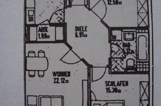 Wohnung kaufen in 93073 Neutraubling, Neutraubling - Helle 3 Zimmer Wohnung nähe Regensburg, Neutraubling zu verkaufen