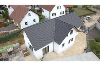 Einfamilienhaus kaufen in 86476 Neuburg, Neuburg an der Kammel - Einfamilienhaus 172m² im Raum Krumbach zur eigenen Fertigstellung