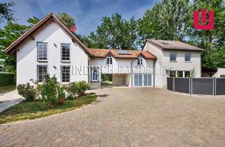 Haus kaufen in 82216 Maisach, Maisach - WINDISCH IMMOBILIEN - Zwei Einfamilienhäuser auf großem Grundstück mit vielfältigen Möglichkeiten!