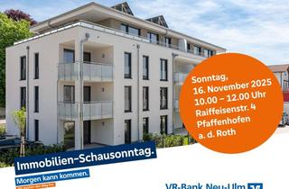 Penthouse kaufen in 89284 Pfaffenhofen, Penthousetraum über der Roth