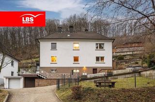 Haus kaufen in 58579 Schalksmühle, Modernisiertes 2-Familienhaus mit Garage und Gartenhaus mit Aussicht