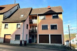 Haus kaufen in 74595 Langenburg, Wohnen mit Blick ins Jagsttal...