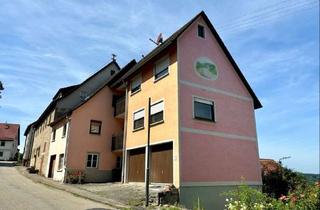 Haus kaufen in 74595 Langenburg, Wohnen mit Blick ins Tal