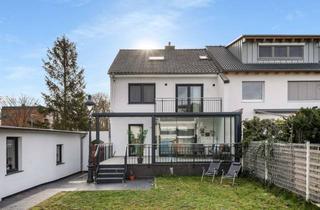 Doppelhaushälfte kaufen in 63150 Heusenstamm, FAMILIENTRAUM IN HEUSENSTAMM – kernsanierte Doppelhaushälfte mit Wohlfühlgarantie