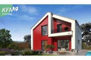 Haus kaufen in 56357 Himmighofen, OKAL-Premium-Designhaus - Malervorbereitet inkl. Grundstück