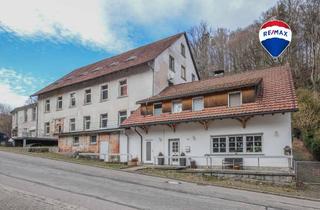 Einfamilienhaus kaufen in 79733 Görwihl, Einfamilienhaus mit zwei Lagerhallen für Handwerker in Tiefenstein