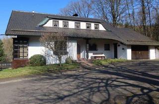 Villa kaufen in 66424 Homburg, Schöne Landhaus-Villa in unverbaubarer Orts- und Waldrandlage von Homburg