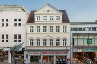 Anlageobjekt in 24937 Altstadt, Attraktives Geschäftshaus in Bestlage der Flensburger Fußgängerzone!