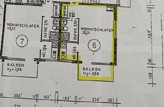 Wohnung kaufen in Breslauer Straße, 69181 Leimen, Helle, freundliche, zentral gelegene 1-Zimmer-Wohnung mit Carport und Balkon