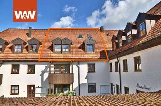 Wohnung kaufen in 95615 Marktredwitz, Moderne und helle Dachgeschosswohnung in zentraler Lage in Marktredwitz