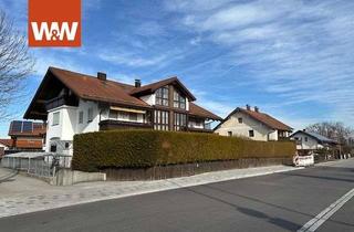 Wohnung kaufen in Bruckmühlerstr. 14, 83052 Bruckmühl, Sehenswerte 2-Zi.-DG-Wohnung - Fernblick - nur 6 Parteien!