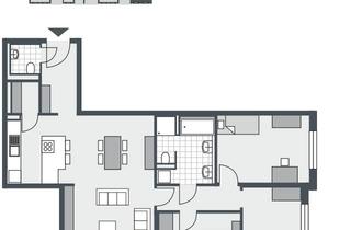 Wohnung mieten in Bruckwiesen 41, 73312 Geislingen an der Steige, Neubau! 4-Zimmer-Wohnung