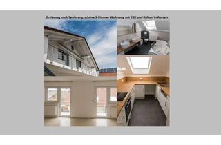 Wohnung mieten in 74232 Abstatt, 3-Zimmer-Wohnung mit EBK und Balkon in Abstatt