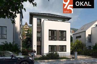 Haus kaufen in 69514 Laudenbach, Klassisch elegantes Stadthaus mit Premium-Wohnkomfort