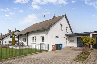 Haus kaufen in 89335 Ichenhausen, 2-4 Familienhaus mit modernem Komfort in idyllischer Lage von Ichenhausen