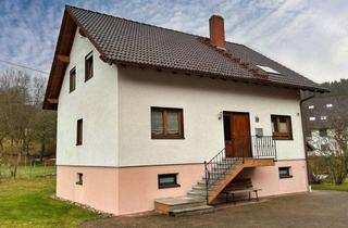 Einfamilienhaus kaufen in 72275 Alpirsbach, Gepflegtes, freistehendes Einfamilienhaus in ruhiger Wohnlage