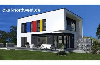 Haus kaufen in 47509 Rheurdt, Großes, einzugsfertiges Traumhaus im Bauhausstil! inkl. KfW Förderung!